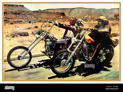 「Easy Rider」 1960年代のアメリカを駆け抜ける自由と反逆の象徴！