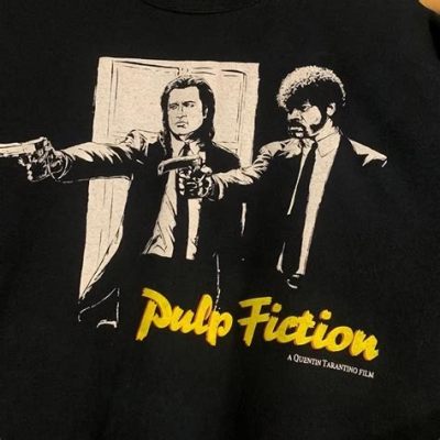  Pulp Fiction！漆黒のユーモアと暴力美学が織りなす傑作！