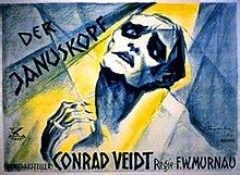   yellowish shadows and melancholic piano: 1920s German Expressionist Masterpiece Der Januskopf Unveiled!